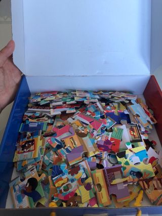 Puzzle Headu Inglese La Mia Casa