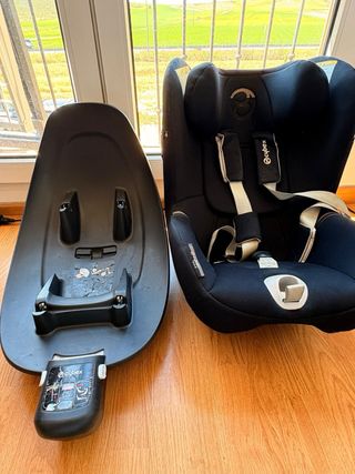 Silla de coche Cybex giratoria