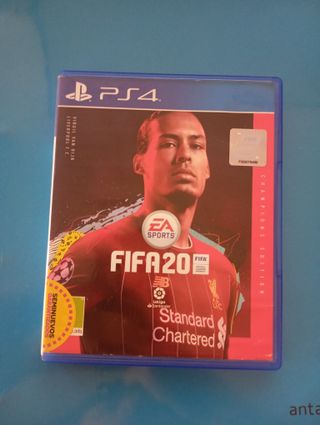 FIFA 20 PS4 Champions Edition