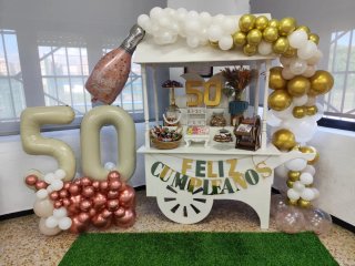 Carrito Candy Bar