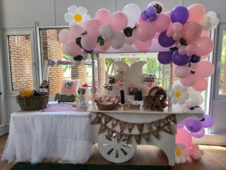 Carrito Candy Bar