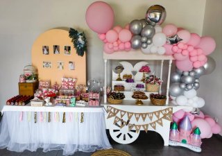 Carrito Candy Bar