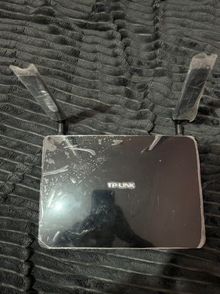 Router TP-Link Negro
