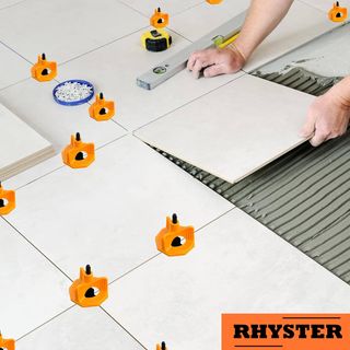 Kit Nivelación Baldosas RHYSTER 3 mm