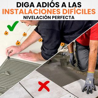 Kit Nivelación Baldosas RHYSTER 3 mm