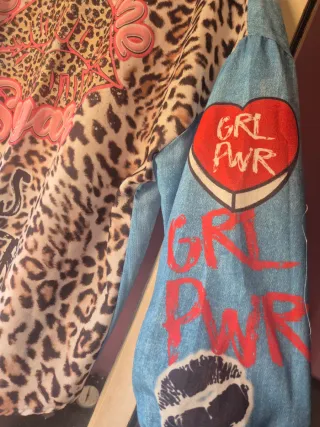 Camisa Girls Power Animal Print