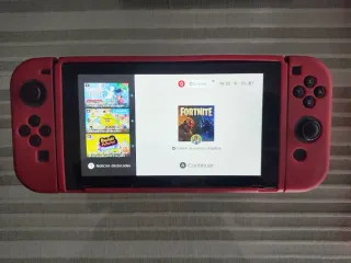 NINTENDO SWITCH + ACCESORIOS