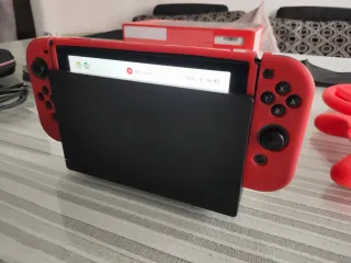 NINTENDO SWITCH + ACCESORIOS