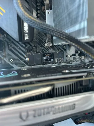 PC Gaming ROG RTX 4060 32GB RAM