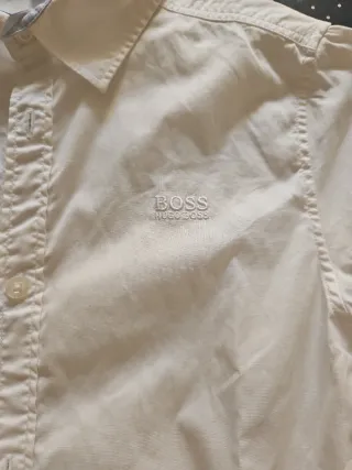 Camisa m/l niño Hugo Boss talla 10 años