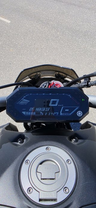 Yamaha MT-07 35kW A2 Naked Negra