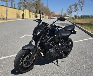 Yamaha MT-07 35kW A2 Naked Negra