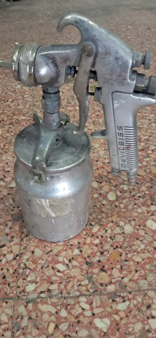 Pistolas de Pintura Devilbiss JGA-502