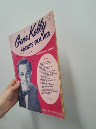 1955. Partituras Gene Kelly. Favorite Film Hits