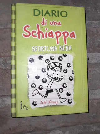 Diario di una schiappa. Sfortuna nera