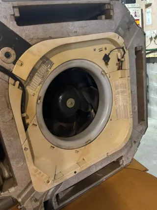 Aire Acondicionado Panasonic Doble Ventilador