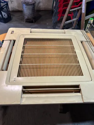 Aire Acondicionado Panasonic Doble Ventilador