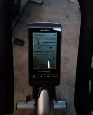Bicicleta Spinning Life Fitness GX
