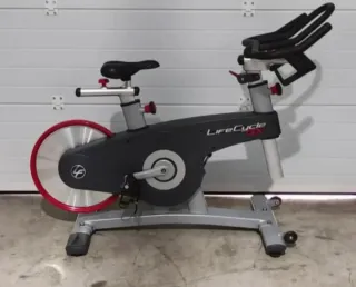 Bicicleta Spinning Life Fitness GX