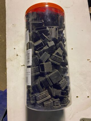 Conteras de plástico para muebles
