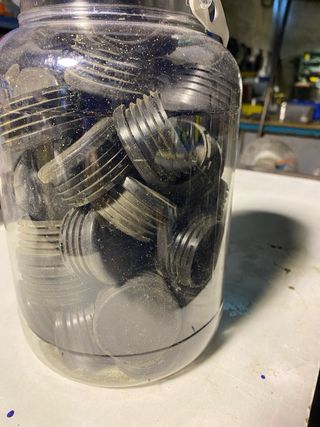 Conteras de plástico para muebles