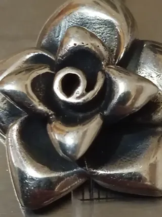 Colgante Plata 9,25 Rosa