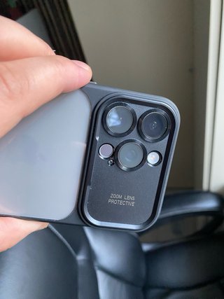 Cover iPhone 15 Pro Max Protezione Obiettivo