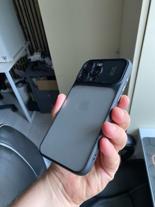 Cover iPhone 15 Pro Max Protezione Obiettivo