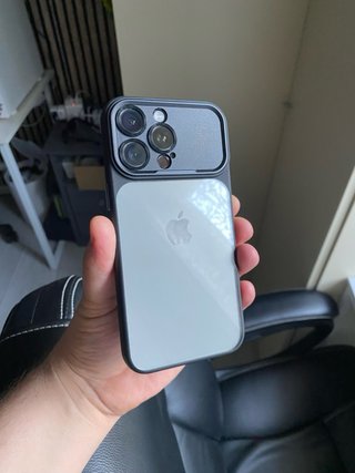 Cover iPhone 15 Pro Max Protezione Obiettivo