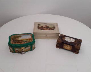 Scatola Caramelle Vintage Anni '70