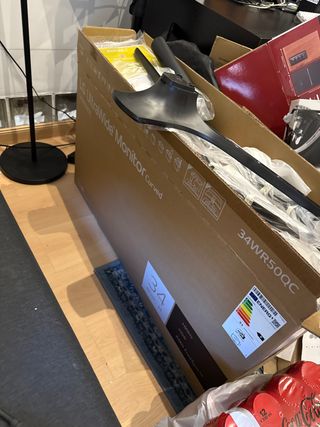 Monitor LG 34 Curvo 34WR50QC