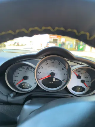 Porsche Cayman 2007