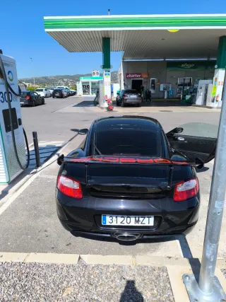 Porsche Cayman 2007