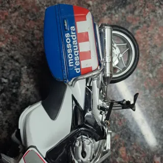 Maqueta Moto BMW Mossos d'Esquadra