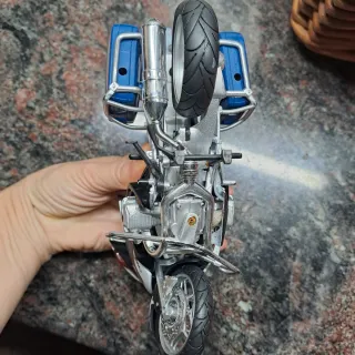 Maqueta Moto BMW Mossos d'Esquadra