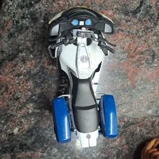 Maqueta Moto BMW Mossos d'Esquadra