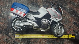Maqueta Moto BMW Mossos d'Esquadra