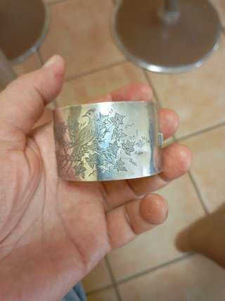 Pulsera Persa Plata Fin XIX