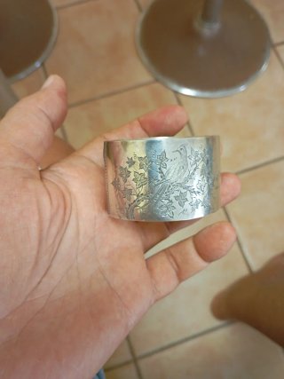 Pulsera Persa Plata Fin XIX
