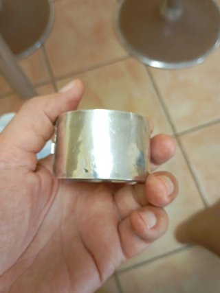 Pulsera Persa Plata Fin XIX