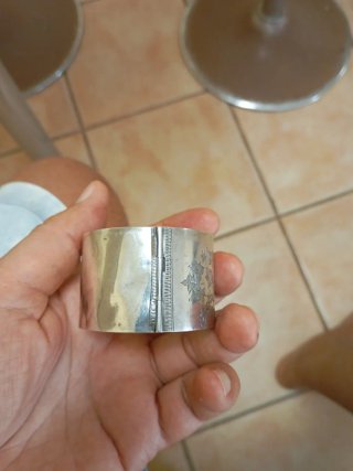 Pulsera Persa Plata Fin XIX