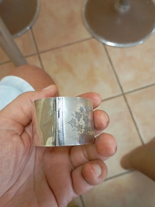 Pulsera Persa Plata Fin XIX