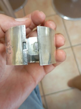 Pulsera Persa Plata Fin XIX