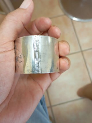 Pulsera Persa Plata Fin XIX