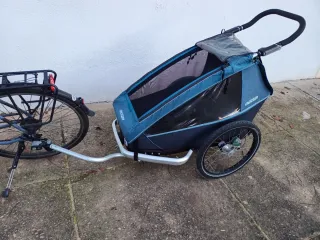 Remolque bici Croozer 1 niño