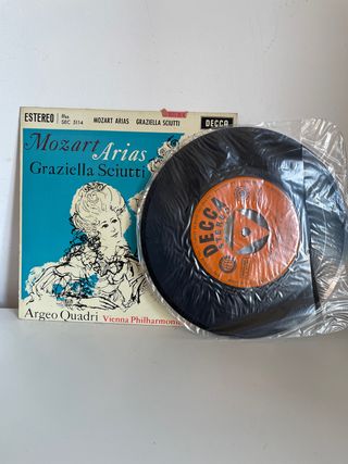 Mozart Arias - Graziella Sciutti - Decca