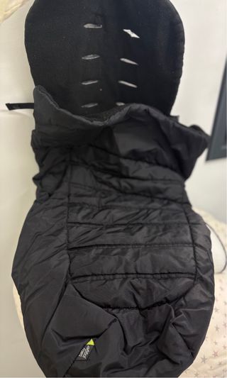Saco Baby Jogger Negro