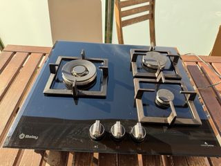 Placa de gas Balay 3 fuegos. Modelo 3ETG663HN