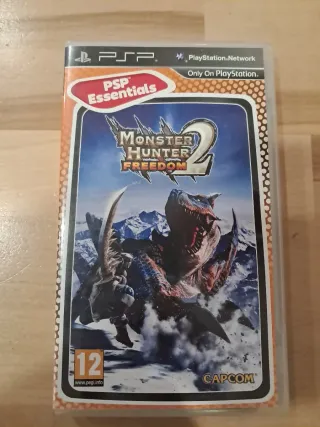 Monster Hunter Freedom 2 PSP