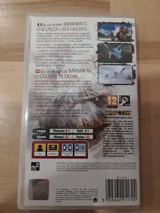 Monster Hunter Freedom 2 PSP